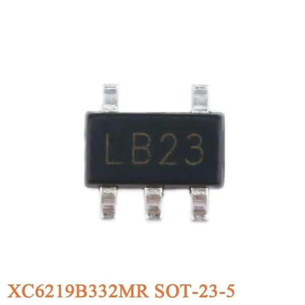 10шт XC6219B332MR LB23 SOT23-5 Линейный стабилизатор низкого давления