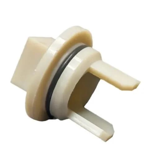 Втулка шнека для мясорубки BOSCH d33мм h35мм кв15,5мм с отверстием MFW-1501 1545 1550 45020
