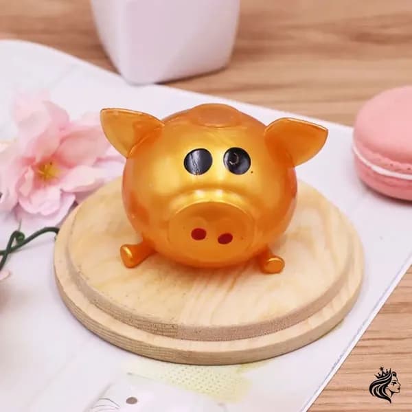 Желе Свинья Непоседа Игрушка