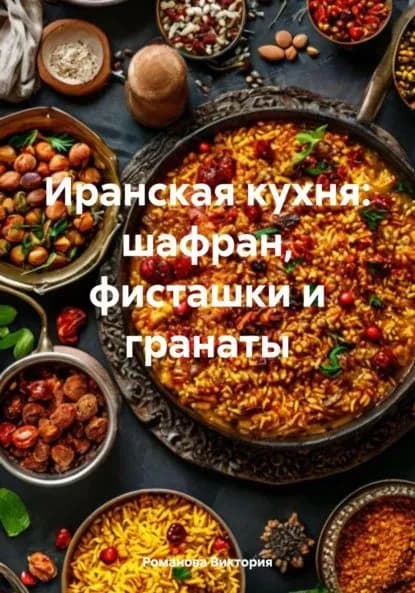 Иранская кухня: шафран, фисташки и гранаты | Романова Виктория Алексеевна | Электронная книга