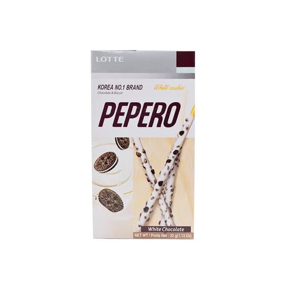 Pepero Печенье Белый шоколад, 32 г