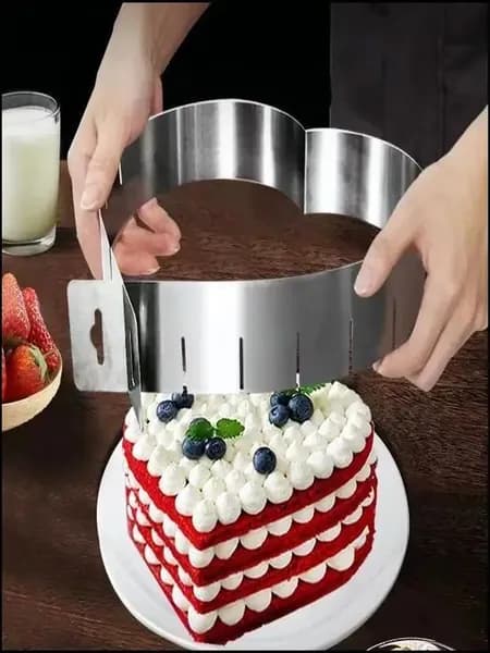 Форма для выпечки, Сердце, 5 см x 45 см, 1 шт