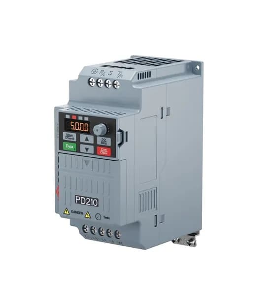 Преобразователь частоты Prompower PD210-A4040B, 380В, 9.5/13А, 4/5.5кВт
