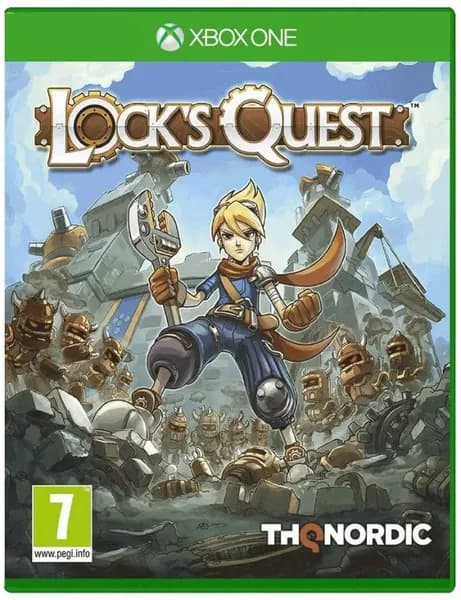 Игра Xbox ONE / Series X: Locks Quest (Диск) (Xbox Series, Xbox One, Английская версия)