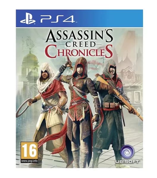Игра Assassin's Creed: Chronicles Pack /PS4 Русские субтитры