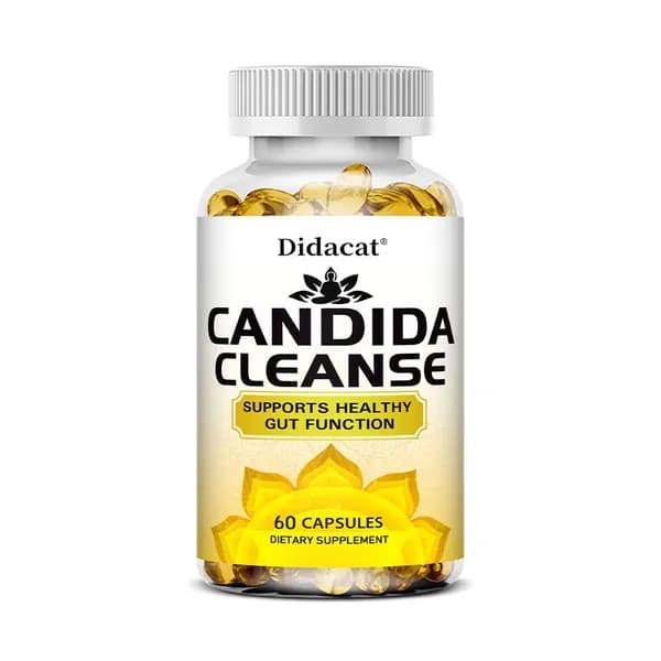 Устраняет Candida albicans, поддерживает иммунную систему и здоровье кишечника.