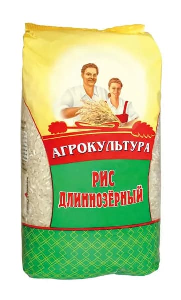Агрокультура Рис длиннозерный, 800г