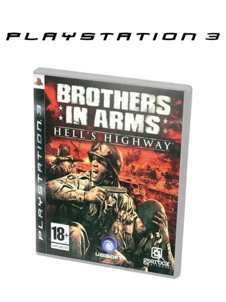 Игра Братья по Оружию (PlayStation 3, Оригинальный)