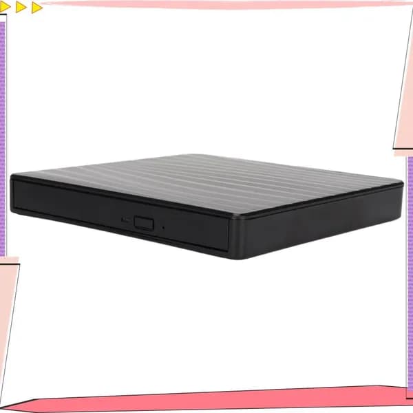 Внешний DVD-привод, надежный и портативный, для Windows и Mac