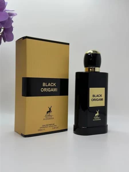 Black Origami