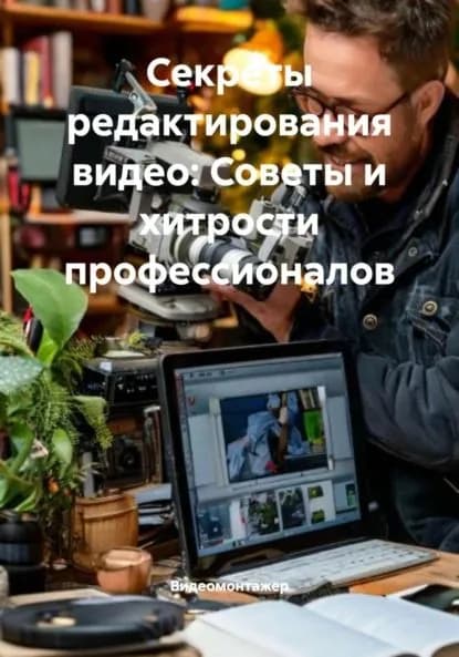 Секреты редактирования видео: Советы и хитрости профессионалов | Видеомонтажер | Электронная книга