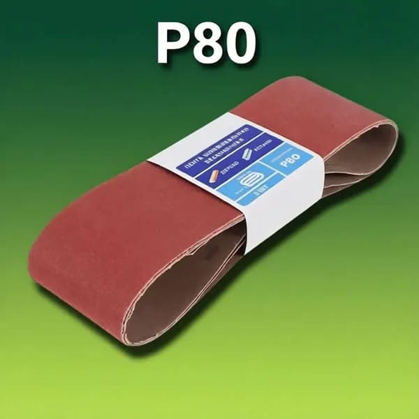 Лента шлифовальная 533 мм, 75 мм P80