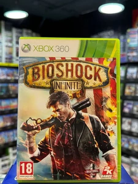 Игра Bioshock: Infinite (Xbox 360) (Box)