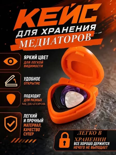 Чехол (кейс) для медиаторов