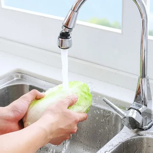 Аэратор для смесителя - насадка на кран водосберегающая - экономия воды