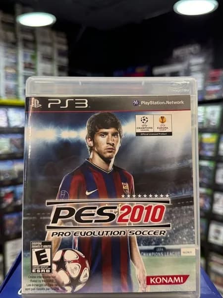 Игра PES 2010 PS3 (Box)