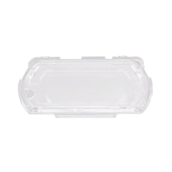 Прозрачный жесткий защитный чехол для Sony PSP Go, корпус-накладка "Crystal" / антицарапин.