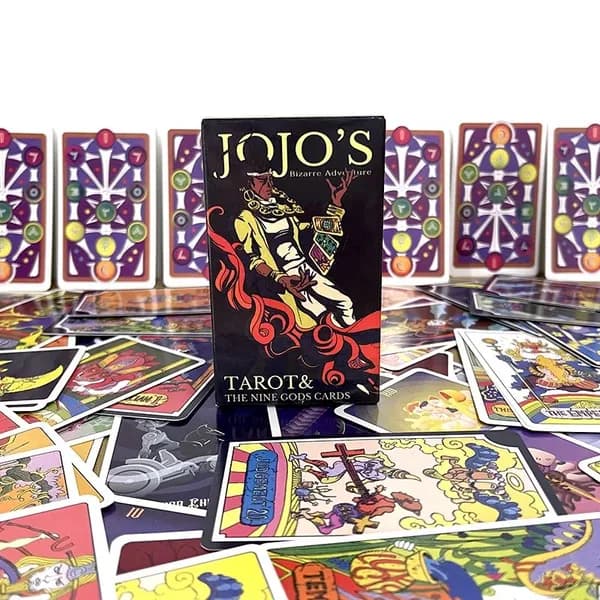 Карты Таро JOJO Bizarre Adventure / Колода карт джоджо 84шт