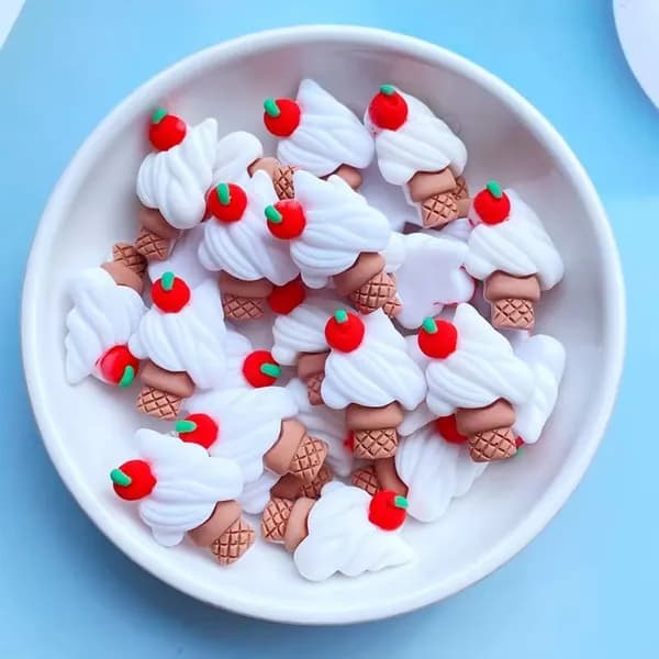 20pcs смола / конфеты / кролик DIY украшения аксессуары