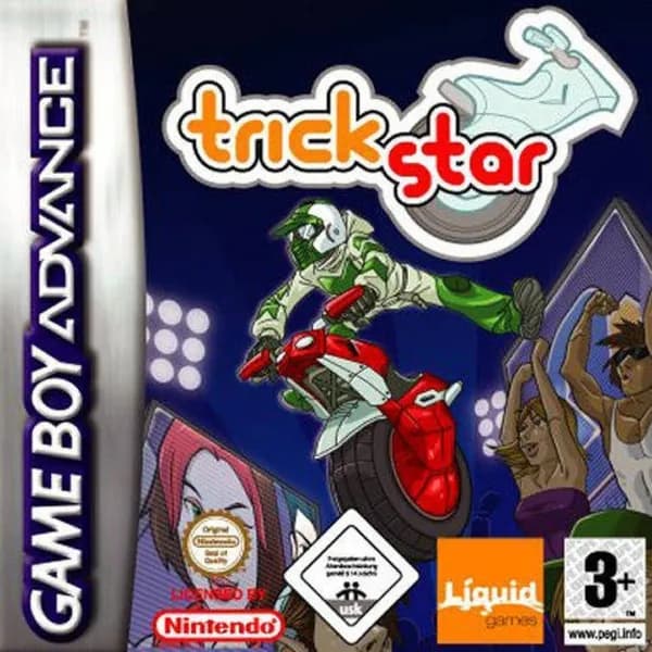 Картридж GBA Trick star Русская версия 32K-349