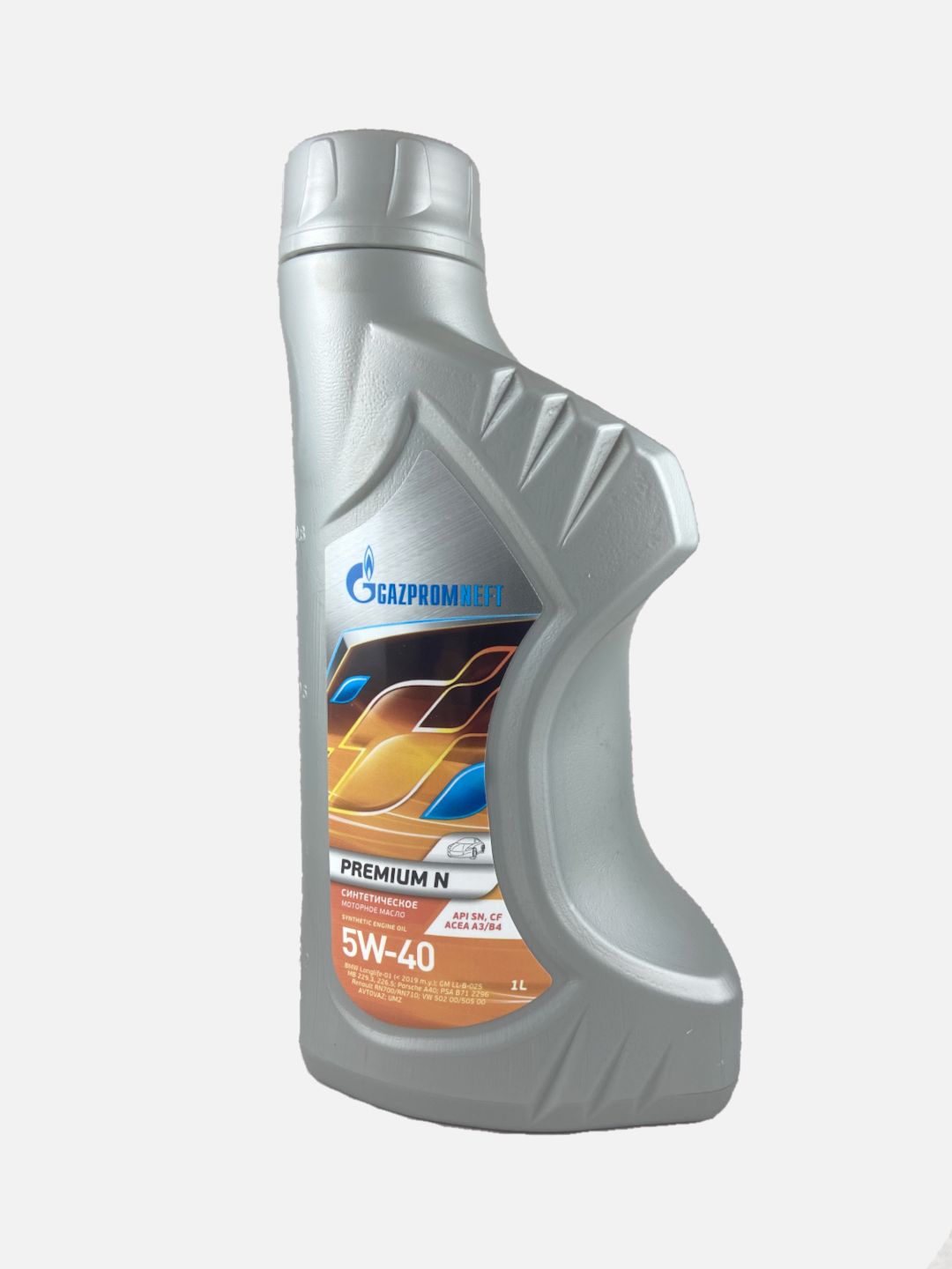 Gazpromneft Premium N 5W-40 Масло моторное, Синтетическое, 1 л