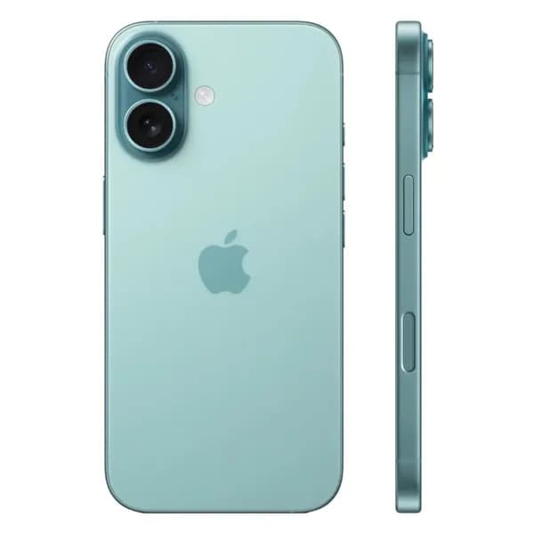 Муляж iPhone 16 Teal / Макет-копия смартфона Айфон 16 бирюзовый / Образец для витрины iPhone 16 бирюзовый