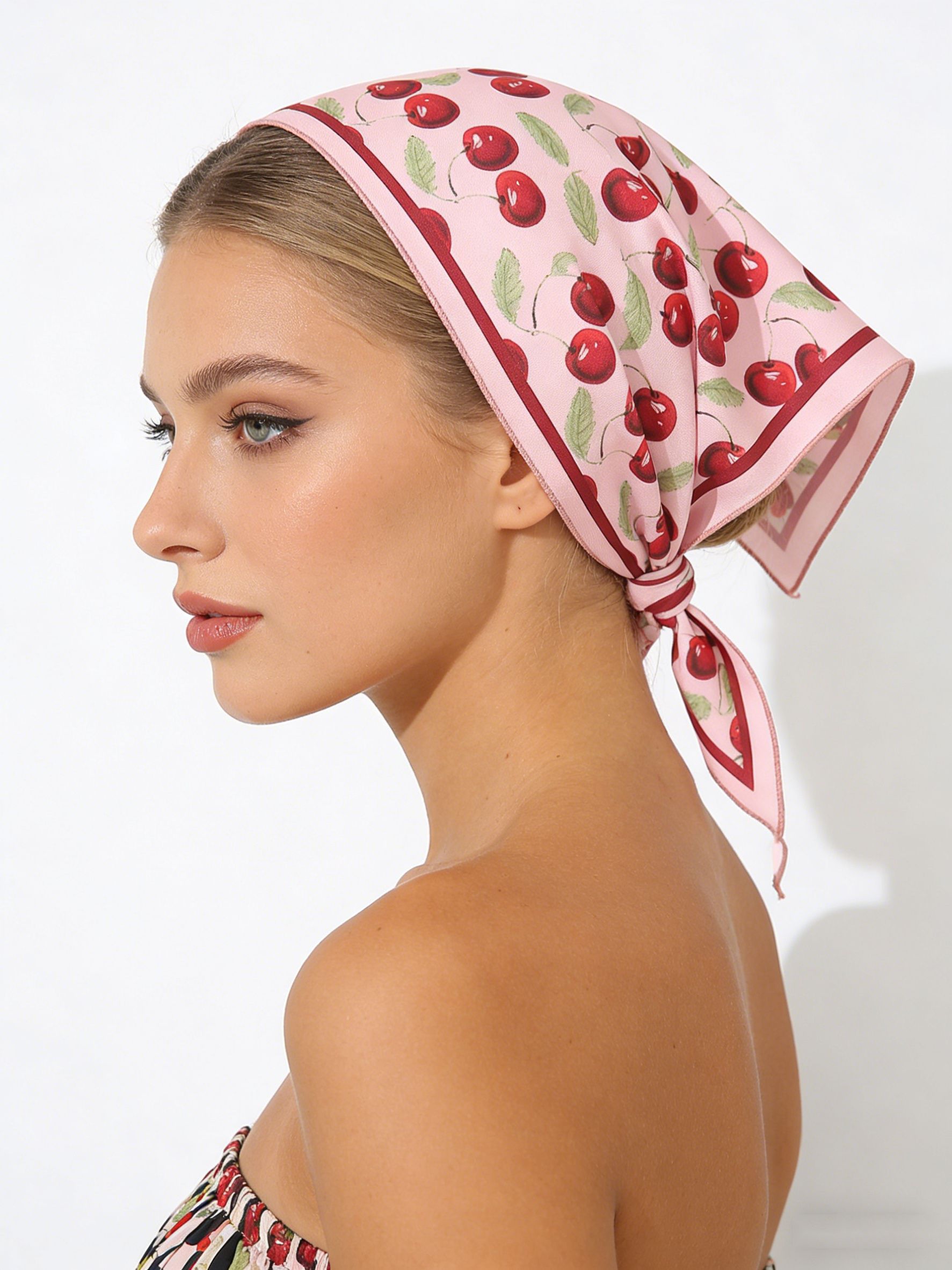 Бандана hair scarf