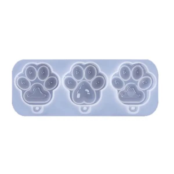 Силиконовая форма серии Cat Claw (1шт)-Маленький Перфорированный Кошачий Коготь 4