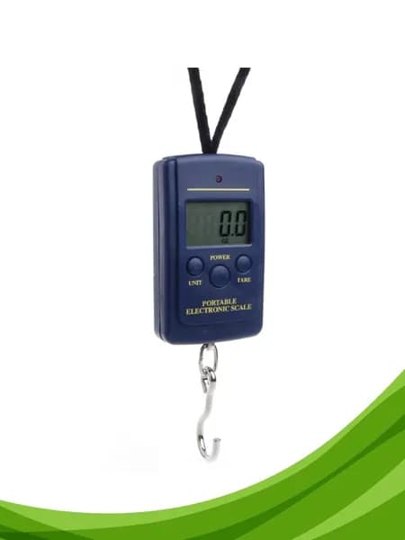 Цифровые портативные весы 40 кг