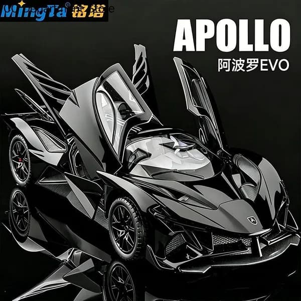 Металлическая модель Apollo EVO ретро-автомобиль