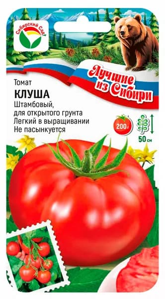 Томат КЛУША от агрофирмы Сибирский сад