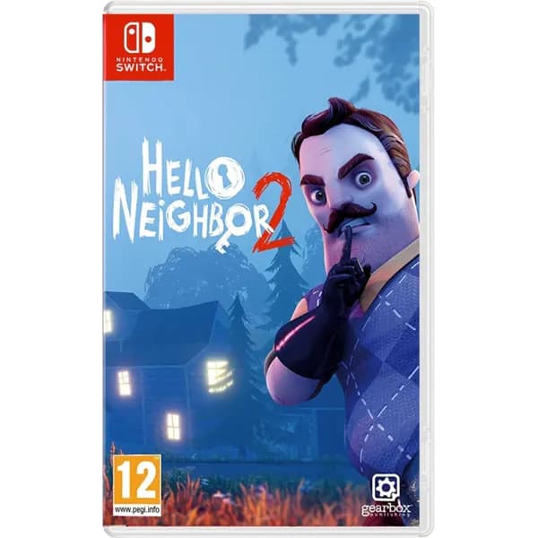 Игра Hello Neighbor 2 Nintendo Switch, русские субтитры