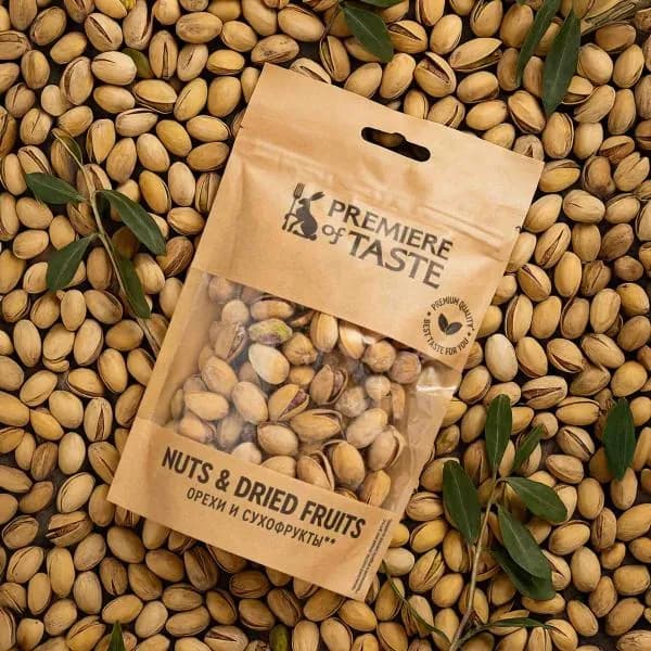 Фисташки жареные соленые Premiere of Taste 130г