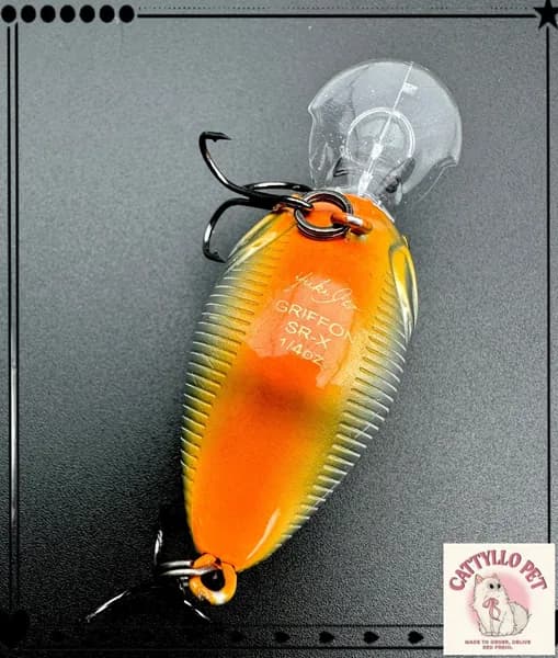 Воблер крэнк Crank Megabass GRIFFON New SR-X 43мм Япония для летней рыбалки на окунь, щуку, голавль, судак.