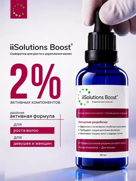 Сыворотка 2% для роста волос