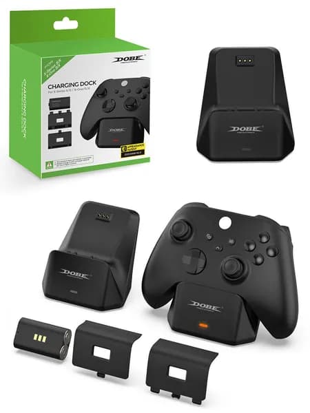 Зарядная станция + аккумулятор для геймпада Xbox Series (Dobe TYX-0607)