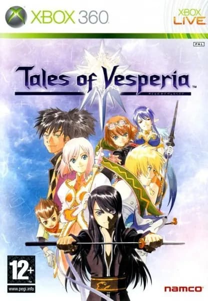 Игра Tales of Vesperia Xbox 360 Диск