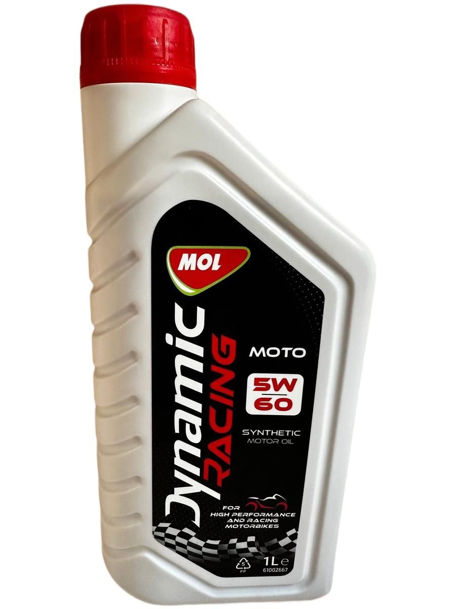 Mol 5W-60 Масло моторное, Синтетическое, 1 л