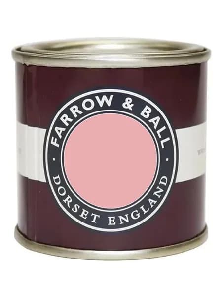 Краска для мебели и декора ультраматовая, меловая краска Farrow & Ball Estate Emulsion цвет 278 Nancy'S Blushes, 100 мл