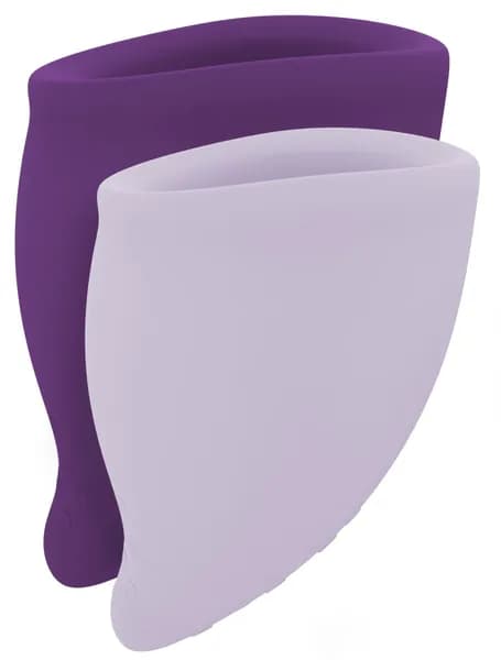 Менструальные чаши 2 штуки Fun Cup Explore Kit