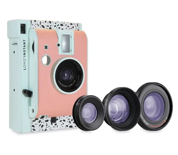 Фотоаппарат Lomography LOMO'Instant Milano (+ 3 объектива)