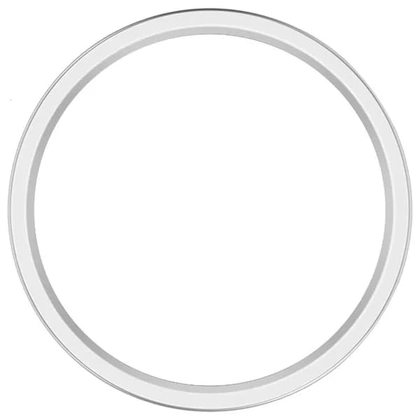 Чехол для Watch 6 41mm, половинный, бампер, Серебро