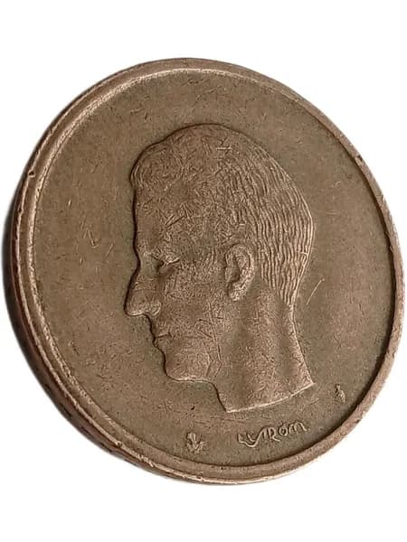 20 франков 1981 Бельгия