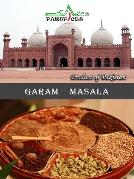 PAKSPICES Гарам масала - горячая смесь Garam Masala