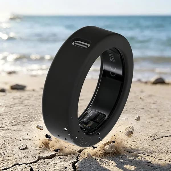 Чехол для умного кольца Oura Ring 5 из силикона, размер S (6 9), 4 шт.