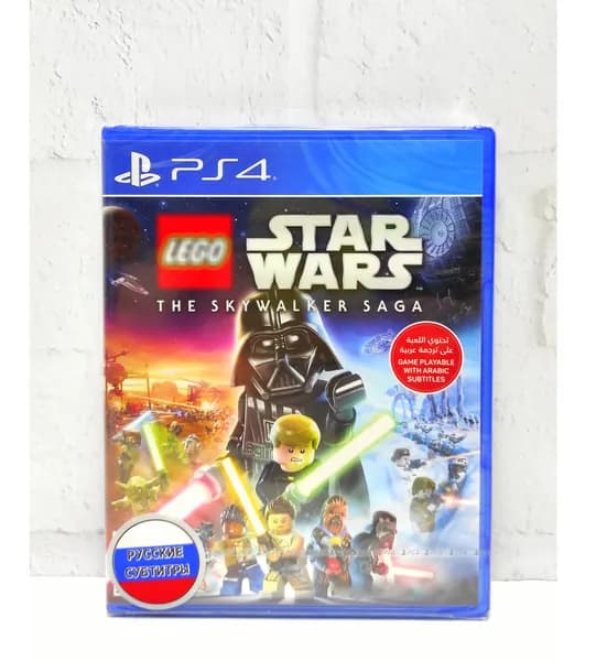 LEGO Star Wars the Skywalker Saga Звездные Войны Скайуокер Сага Русские субтитры CUSA 13793 Видеоигра на диске PS4 / PS5. Товар уцененный