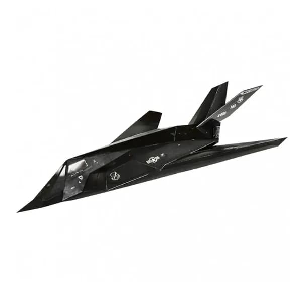 Сборная модель Умная Бумага Самолет Стелс F-117 183