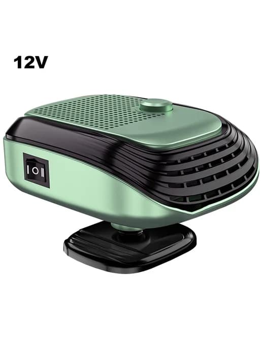 12V портативный обогреватель для авто 150W, вентилятор охлаж