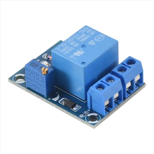 New--X0001 DC 12V Модуль управления пониженным напряжением батареи защиты от низкого напряжения с автоматическим переключением