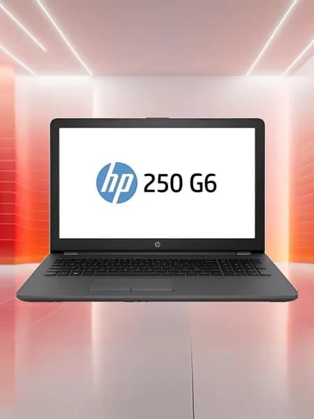 HP 250 G6 Ноутбук 15.6", Intel Core i3-7020U, RAM 8 ГБ, SSD 256 ГБ, AMD Radeon R5 M330 (2 Гб), серый, Русская раскладка